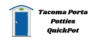 Tacoma Porta Potties QuickPot Logo Wide