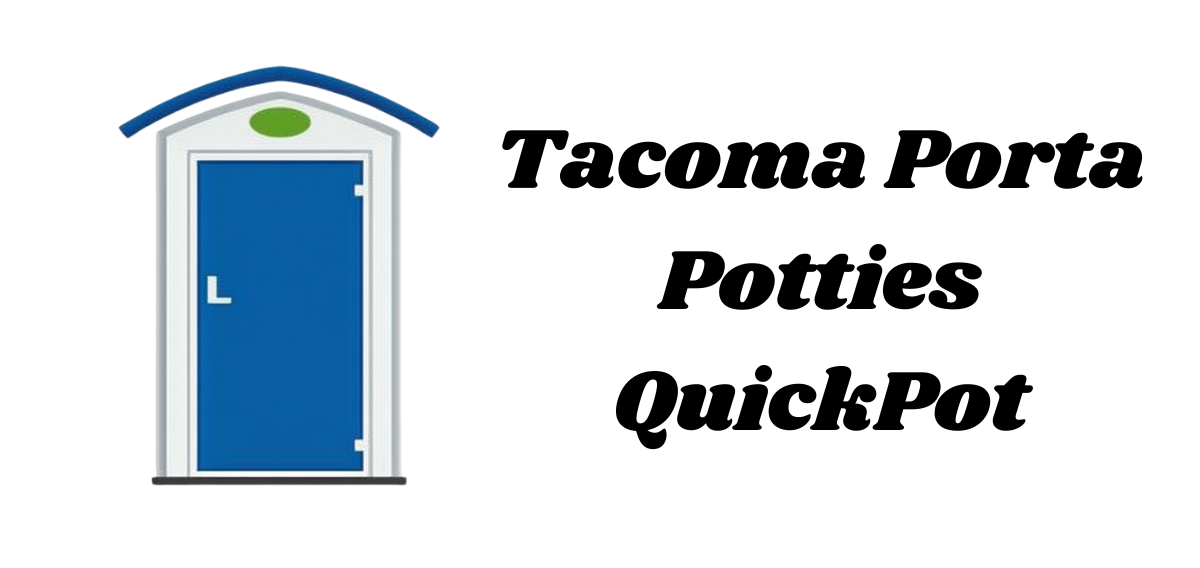 Tacoma Porta Potties QuickPot Logo Wide
